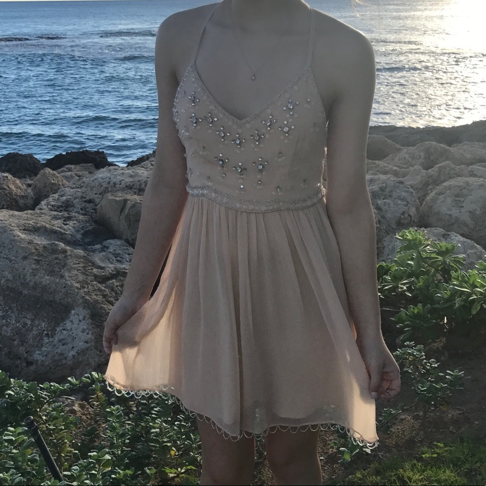 FANCY COCKTAIL DRESS - Picture 3 of 4